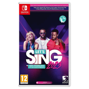 Nintendo Jeux Vidéo Let'S Sing 2023 Switch