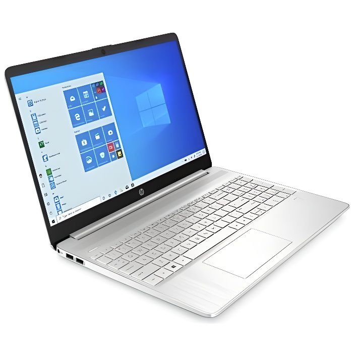 Ordinateurs Portables HP 15S-Eq0070Nf Amd Ryzen 5 8 Go Ram 250 Go SSD 15.6"