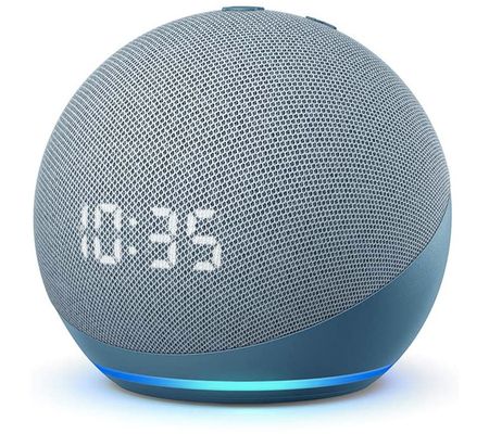Enceinte Amazon Echo Dot 4 Bleu Bluetooth