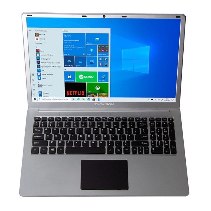 Ordinateurs Portables Thomson Thomson Neo N15C4Sl128 Intel Celeron 4 Go Ram 124 Go SSD 15.4"