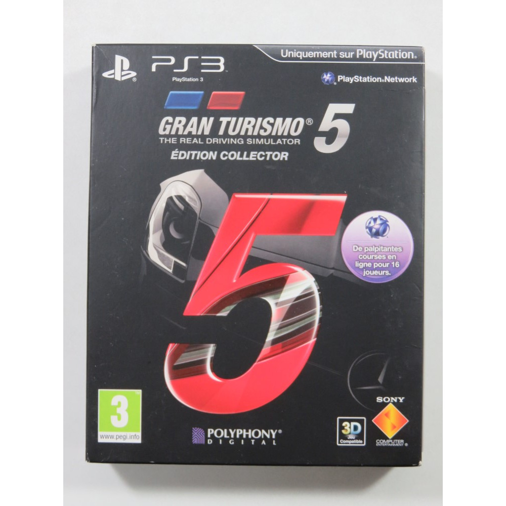 Jeux Vidéo Gran Turismo 5 Edition Collector PlayStation 3 (PS3)