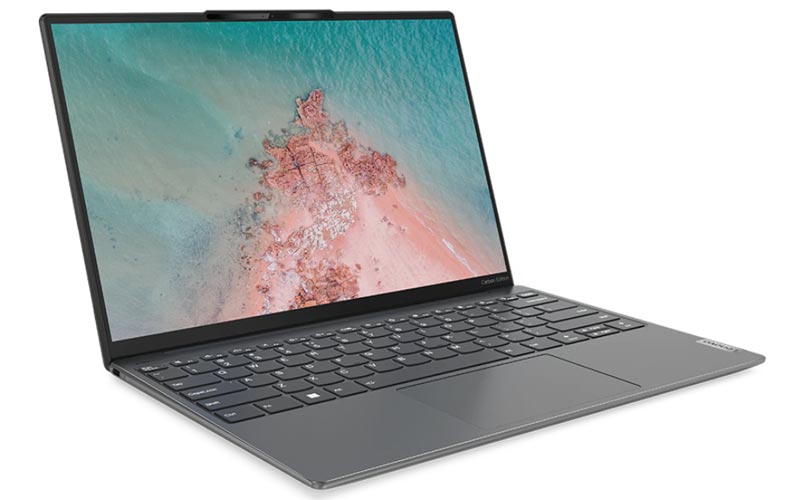 Ordinateurs Portables Lenovo Yoga Slim 7 13Acn5 82Cy0037Fr Amd Ryzen 7 16 Go Ram 512 Go SSD 13.3"