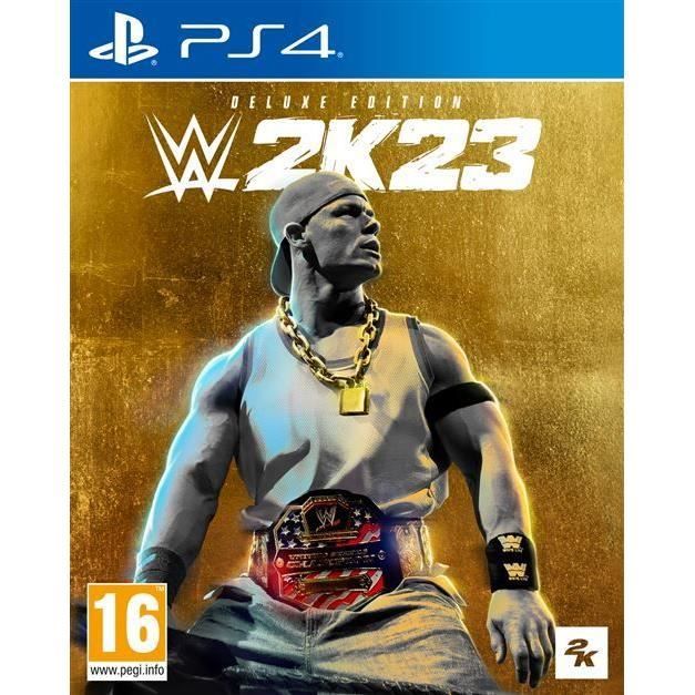 Jeux Vidéo Wwe 2K23 Deluxe PlayStation 4 (PS4)
