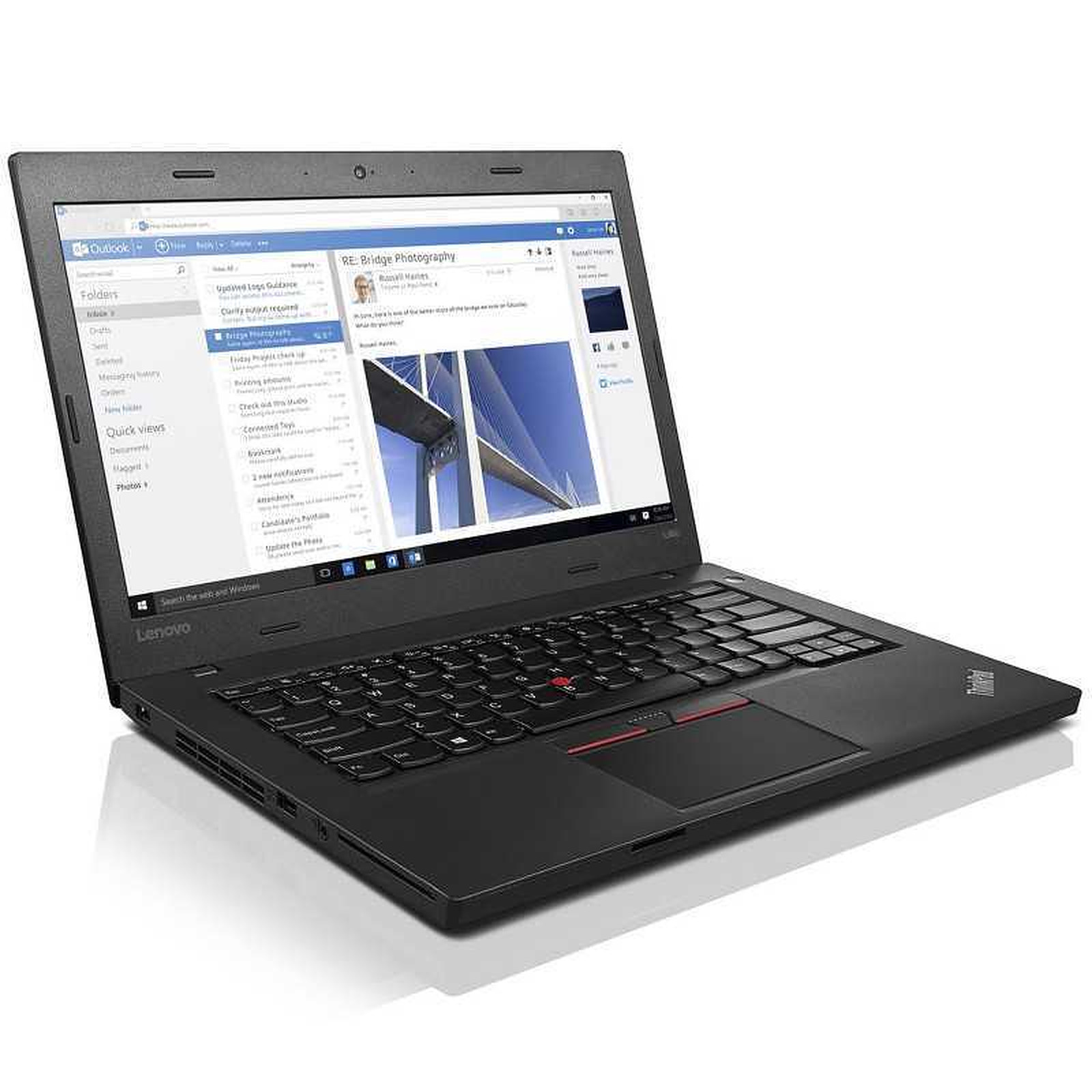Ordinateurs Portables Lenovo Thinkpad L460 I3 8 Go Ram 256 Go SSD 13.3"