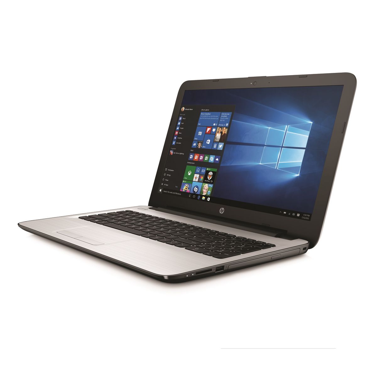 Ordinateurs Portables HP 15-Ba015Nf Amd A 4 Go Ram 1 To Hdd 15.6"