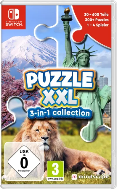 Nintendo Jeux Vidéo Puzzle Xxl 3-In-1 Collection Switch