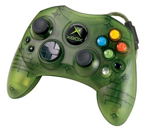 Acc. De Jeux Vidéo Microsoft Manette Filaire Vert Xbox 1Ère Génération