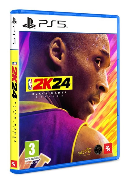 2K Jeux Vidéo 2K24 Black Mamba Edition PlayStation 5 (PS5)