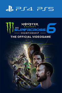 Milestone Jeux Vidéo Monster Energy Supercross - The Official Videogame 6 PlayStation 4 (PS4)