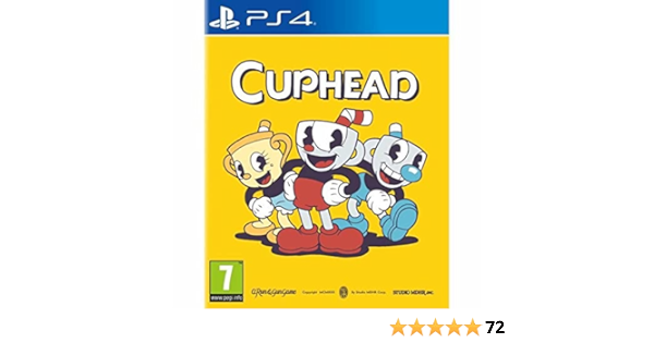 Cuphead - Jeu Playstation 4 (Ps4)