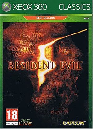 Resident Evil 5 Classics - Jeu Xbox 360