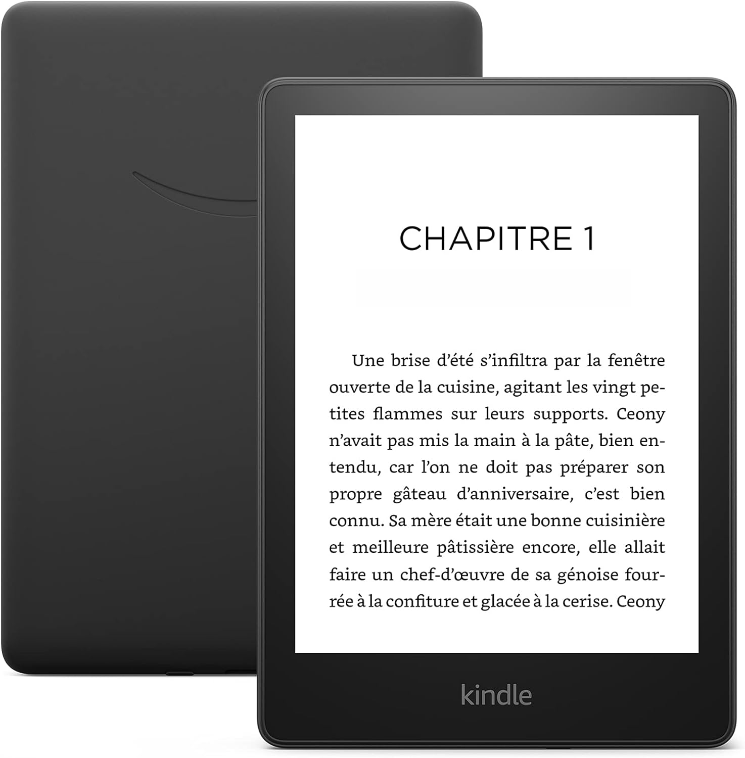 Liseuse Amazon Kindle Paperwhite 11 Ème Génération (2021) Noir 16 Go 6.8"