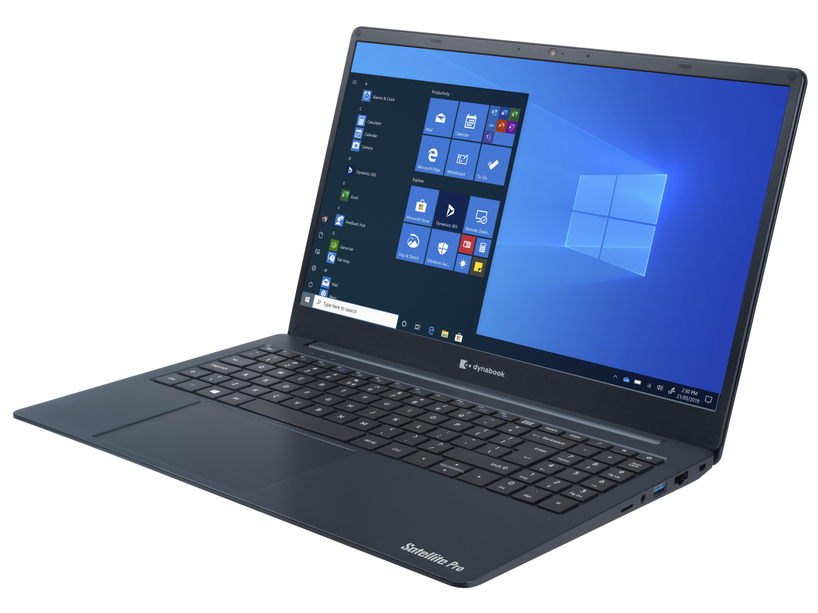 Ordinateurs Portables Toshiba Satellite Pro C50-E-10D I3 8 Go Ram 256 Go SSD 15.4"