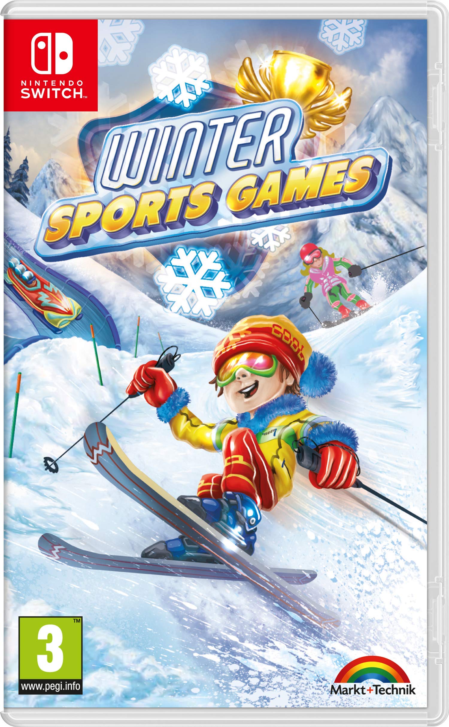 Nintendo Jeux Vidéo Instant Sport Winter Games Switch