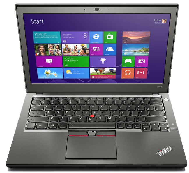 Ordinateurs Portables Lenovo Thinkpad X250 i5 8 Go Ram 256 Go SSD 12.5"