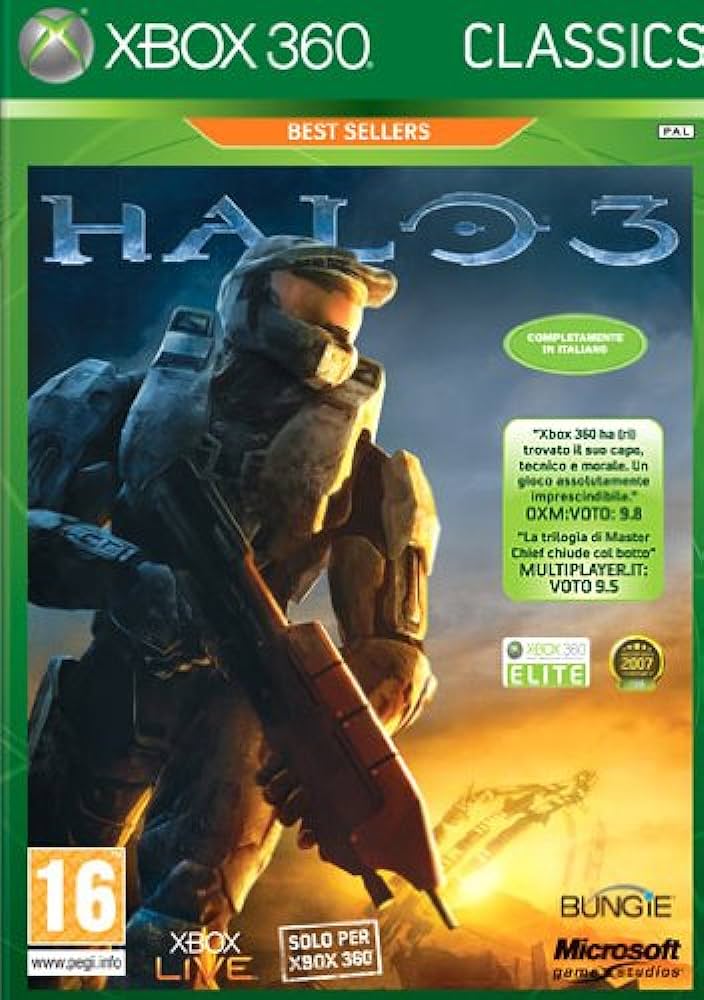 Halo 3 Classics - Jeu Xbox 360