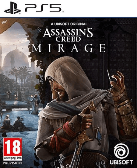 Jeux Vidéo Assassin'S Creed Mirage PlayStation 5 (PS5)
