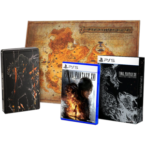 Square Enix Jeux Vidéo Final Fantasy Xvi - Deluxe Edition (PS5)