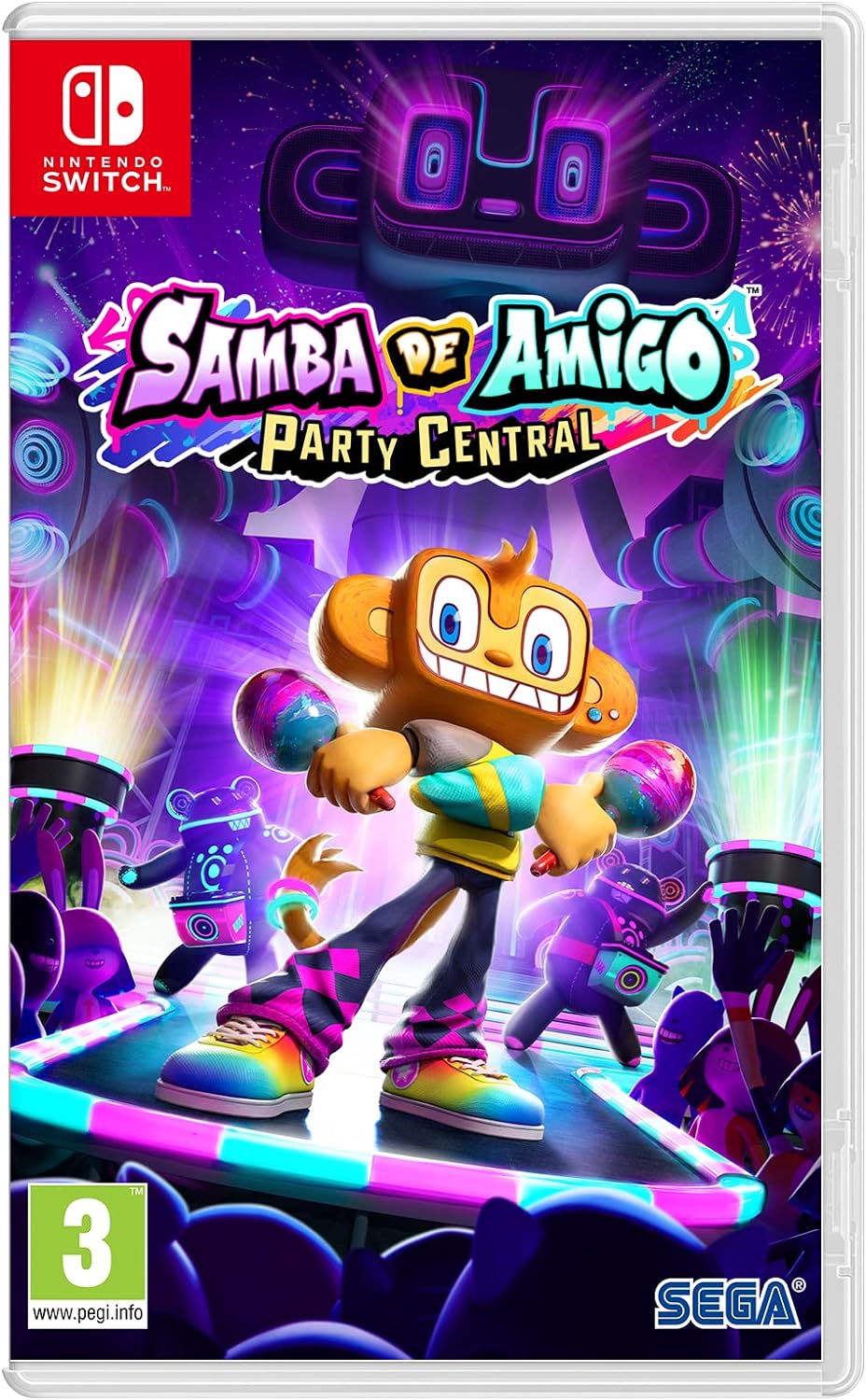Nintendo Jeux Vidéo Samba De Amigo Party Central Switch