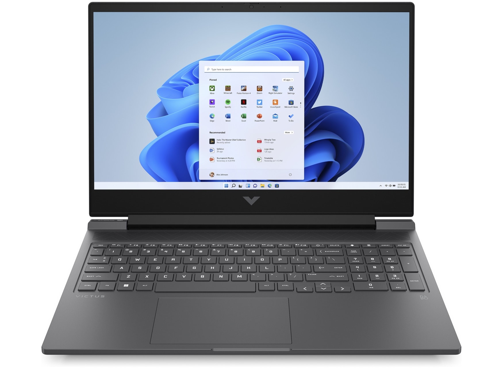 Ordinateurs Portables HP Victus 16-S0019Nf Amd Ryzen 7 16 Go Ram 512 Go SSD 16.4"