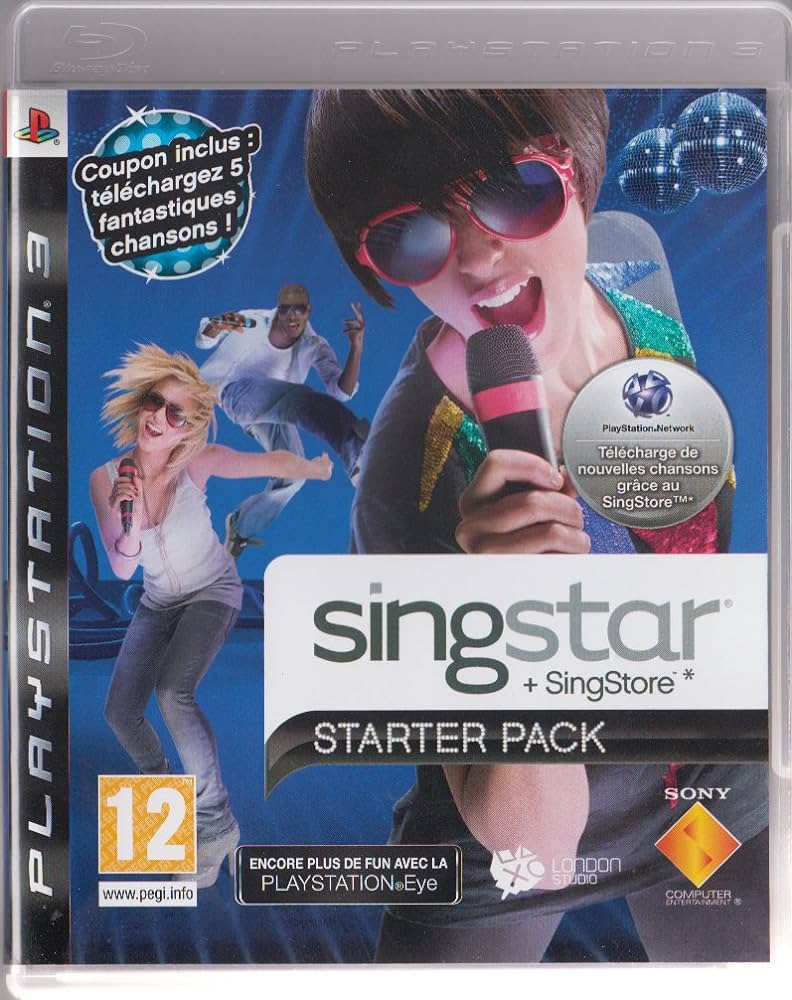 Singstar Starter Pack + Singstore - Jeu Playstation 3 (Ps3)