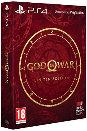 Godofwar Jeux Vidéo God Of War-Limited Edition PlayStation 4 (PS4)