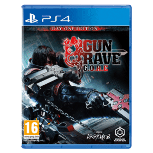 Non Signe Jeux Vidéo Gungrave G.O.R.E PlayStation 4 (PS4) PlayStation 4 (PS4)
