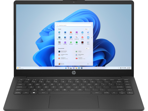 Ordinateurs Portables HP 14-Em0014Nf Amd Ryzen 5 8 Go Ram 512 Go SSD 14"
