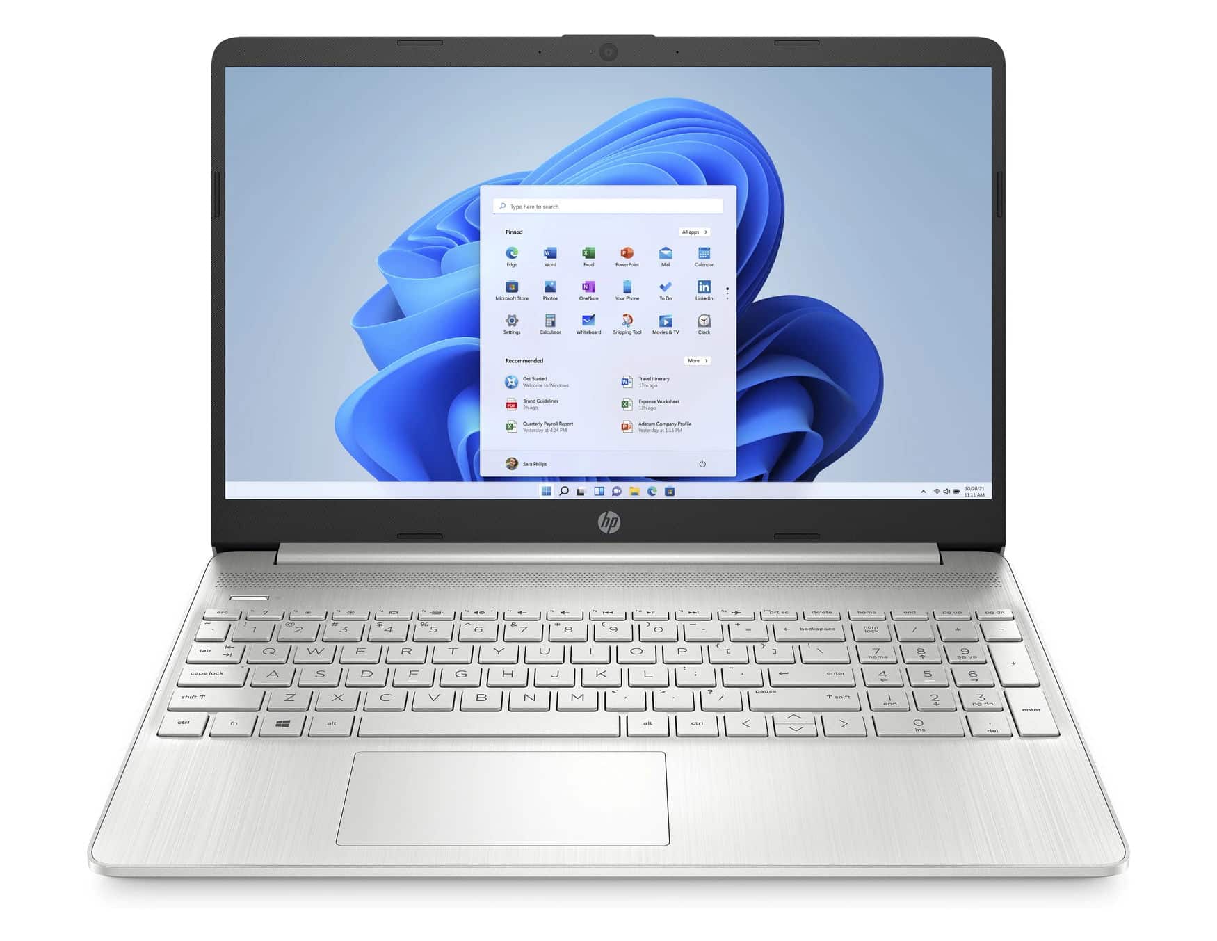 Ordinateurs Portables HP 15S-Eq204Nf Amd Ryzen 5 8 Go Ram 512 Go SSD 15.6"