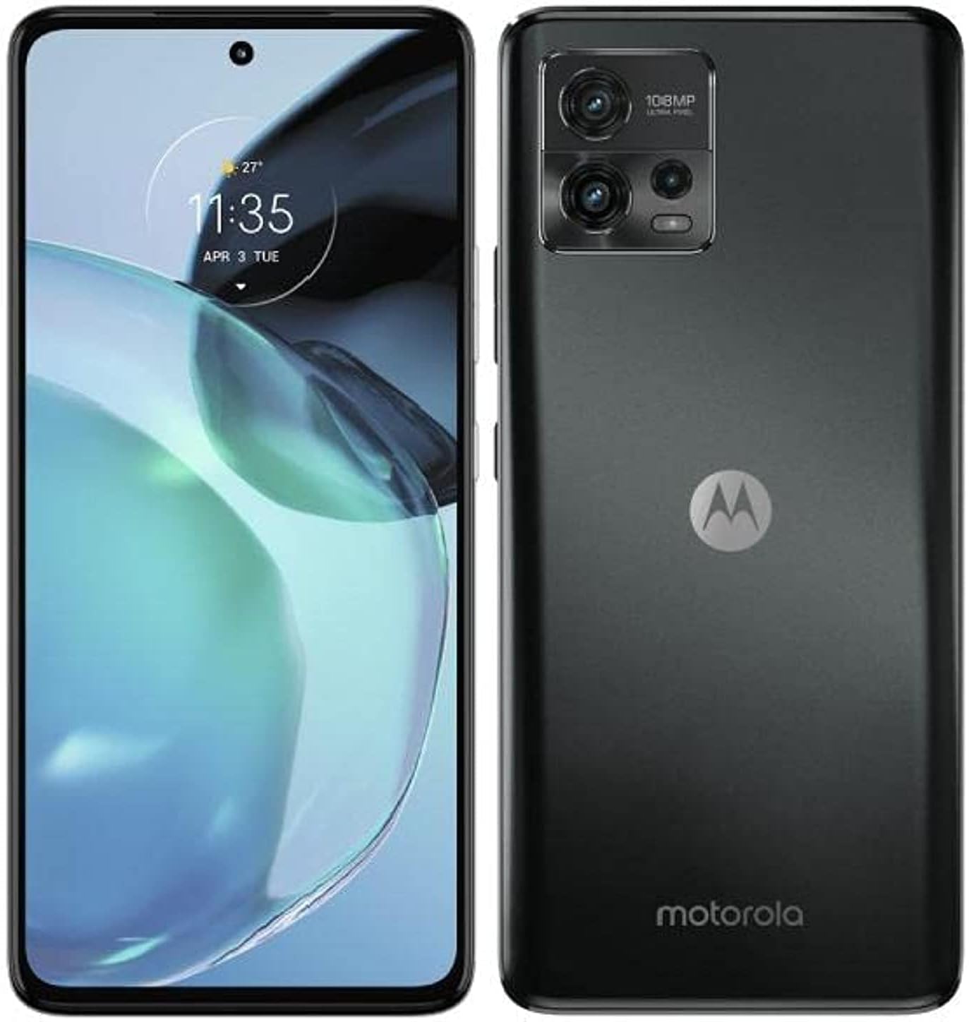 Motorola G72 Gris Météore 128 Go