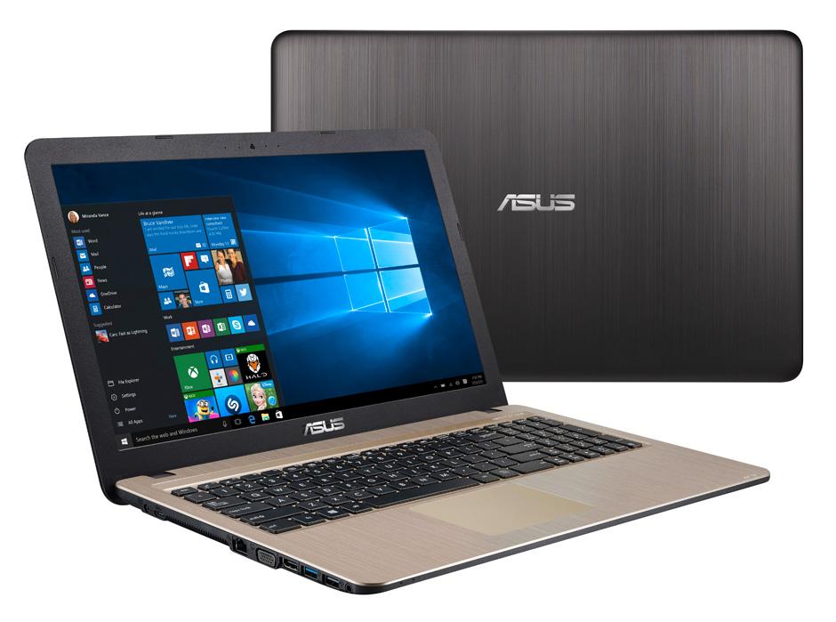 Ordinateurs Portables Asus R540Ya-Gk576T Amd A 4 Go Ram 1To Hdd 128Go SSD 15.6"