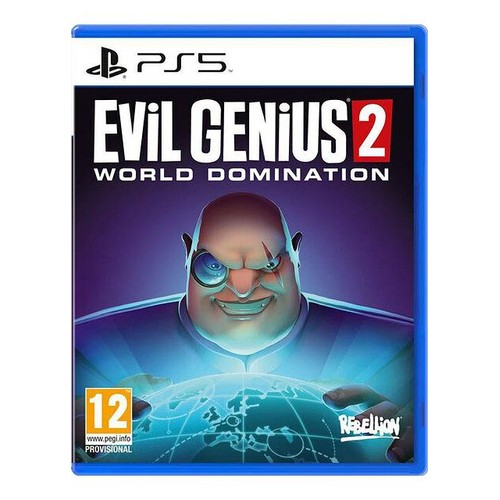 Non Signe Jeux Vidéo Evil Genius 2 World Domination PlayStation 5 (PS5)