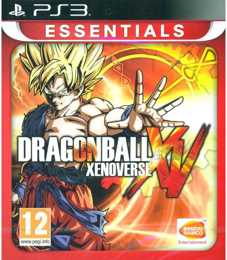 Jeux Vidéo Dragon Ball Z Xenoverse Essentials PlayStation 3 (PS3)
