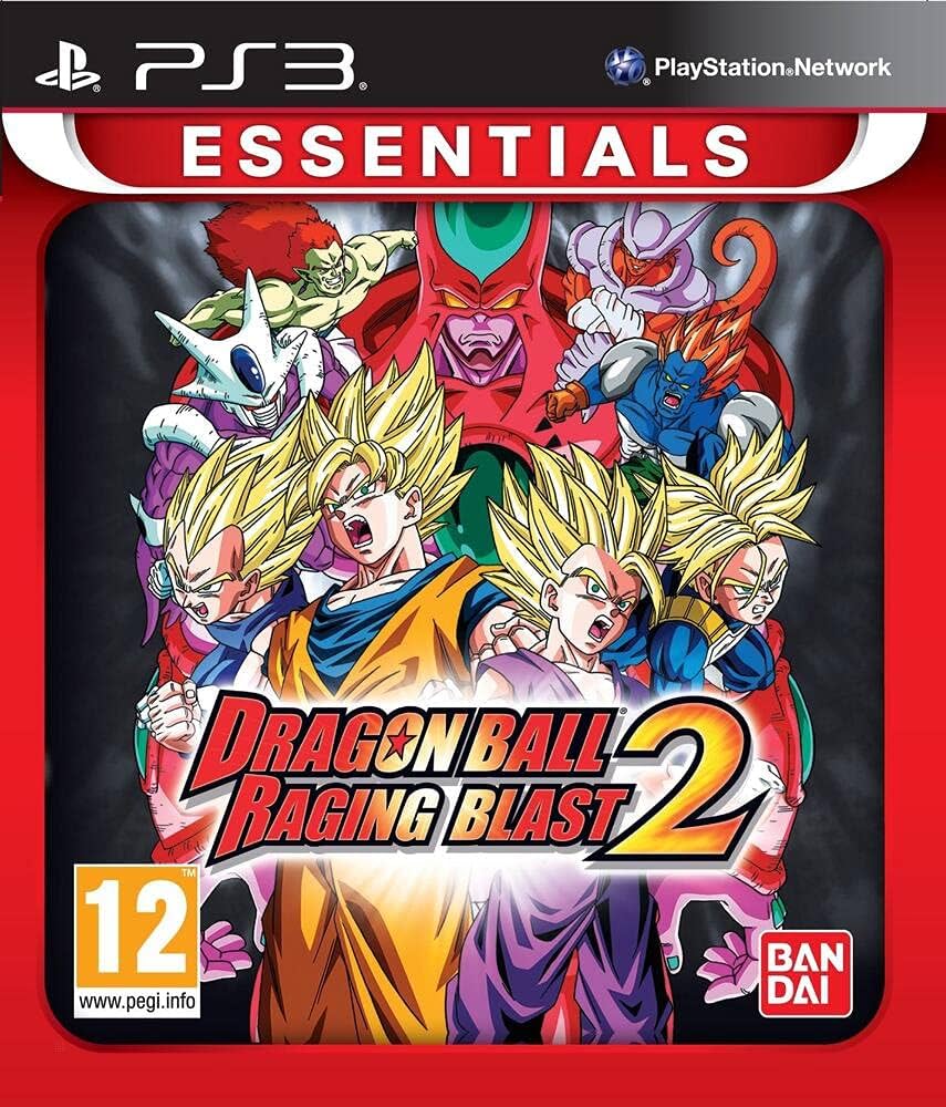 Jeux Vidéo Dragon Ball Raging Blast 2 Essentials PlayStation 3 (PS3)