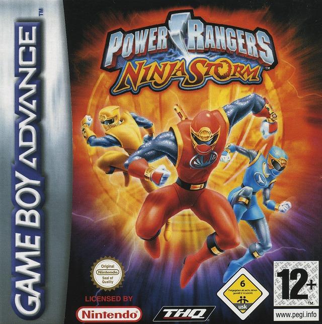Power Rangers Ninja Storm - Jeu Game Boy Advance