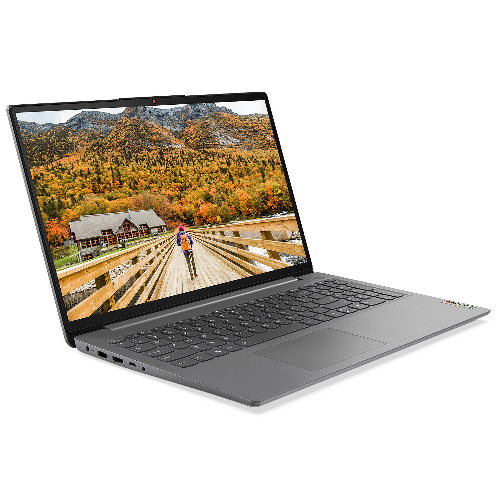 Ordinateurs Portables Lenovo Ideapad 3 15Alc6 Amd Ryzen 7 8 Go Ram 512 Go SSD 15.4"