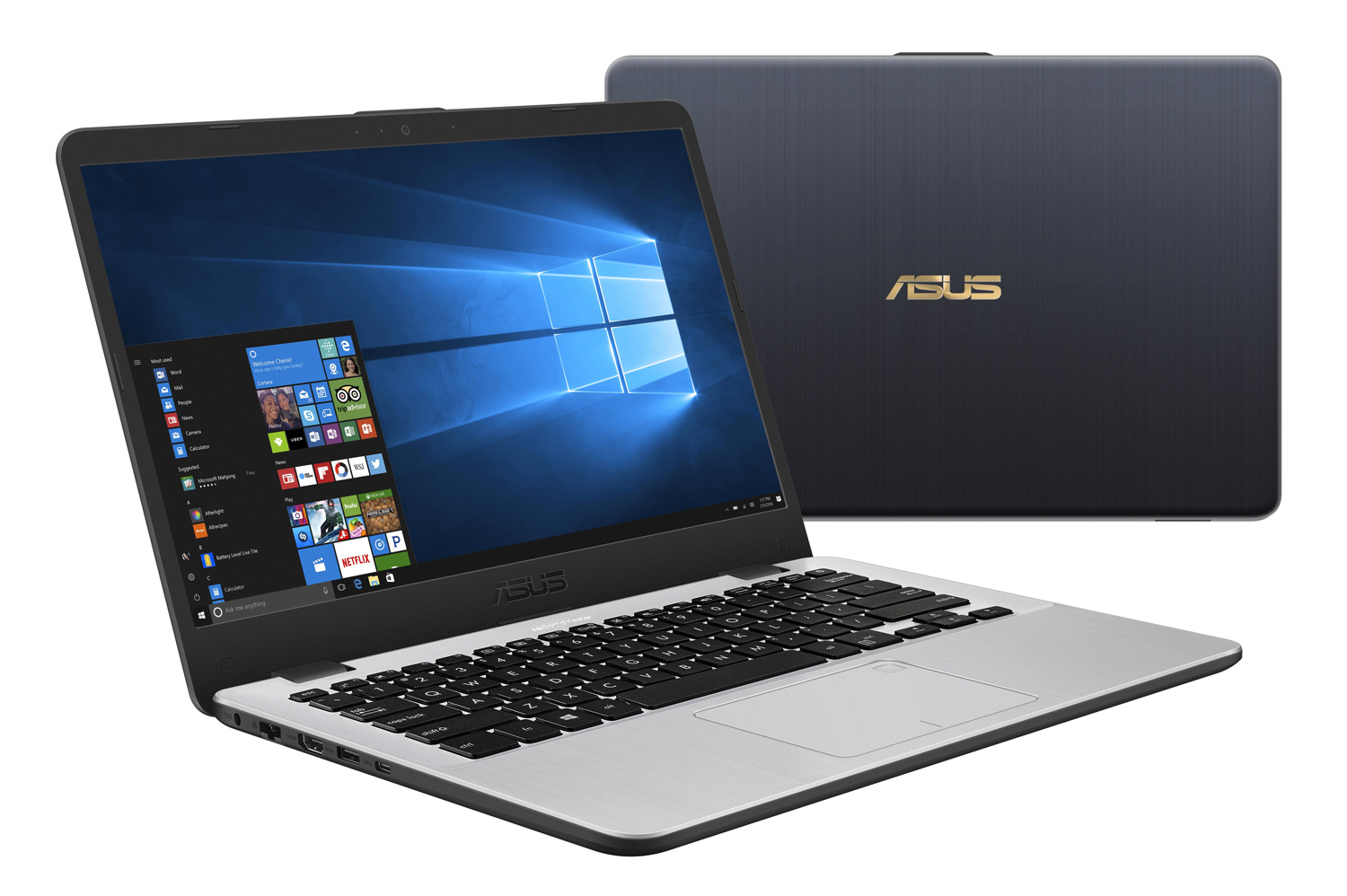 Ordinateurs Portables Asus S405Ua-Bv576T Intel Pentium 4 Go Ram 128Go SSD 14"
