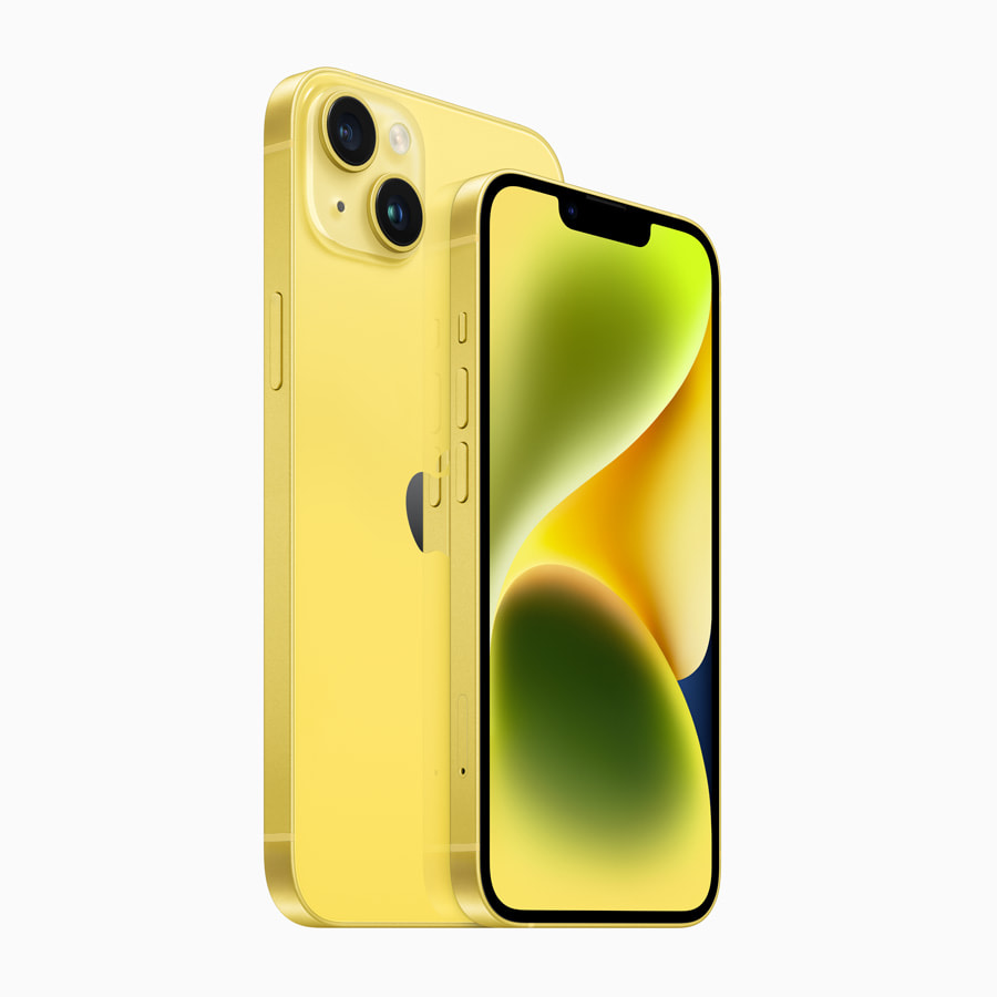 APPLE iPhone 14 Plus Jaune 128 Go Débloqué