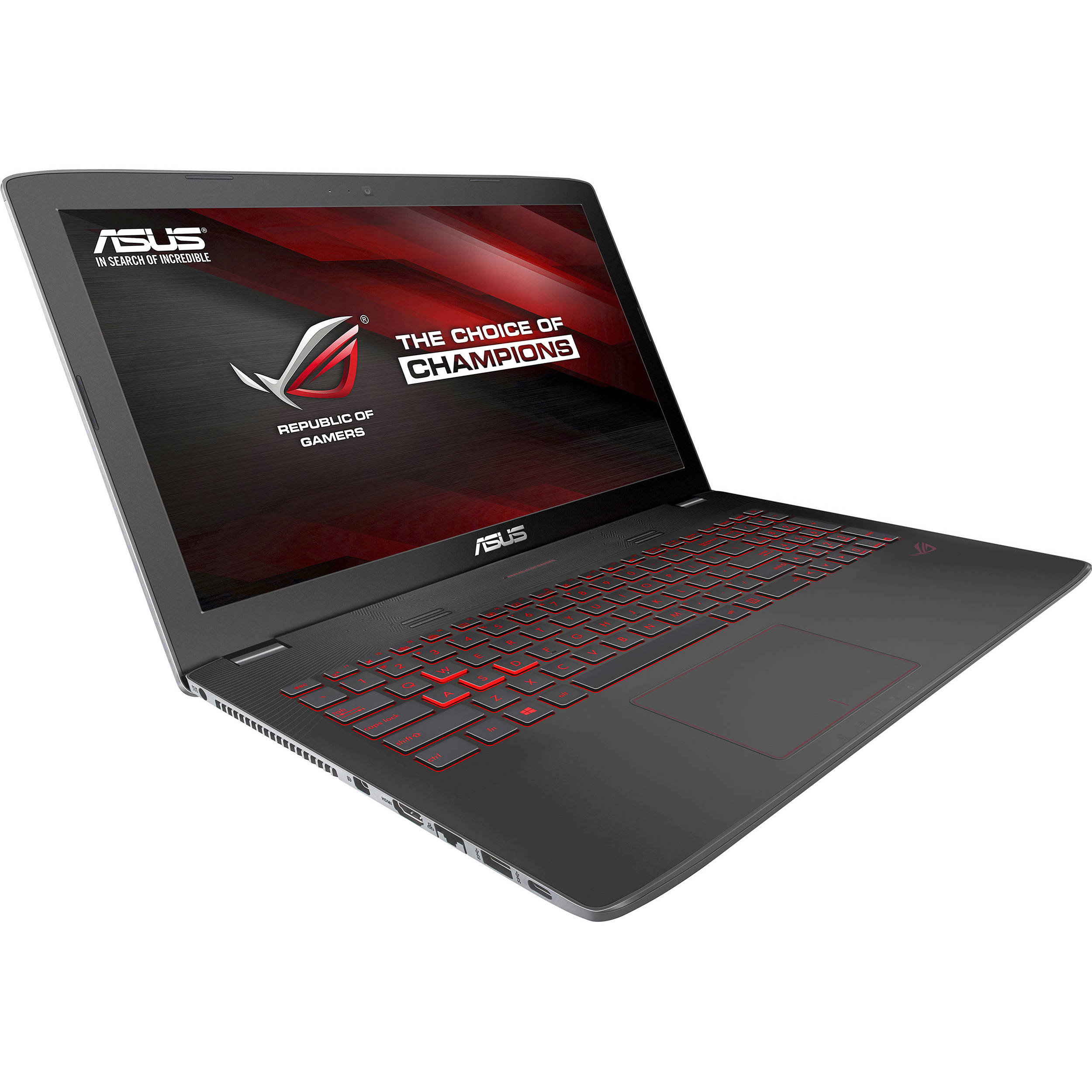 Ordinateurs Portables Asus Gl752Vw i7 8 Go Ram 1 To Hdd 17.3"