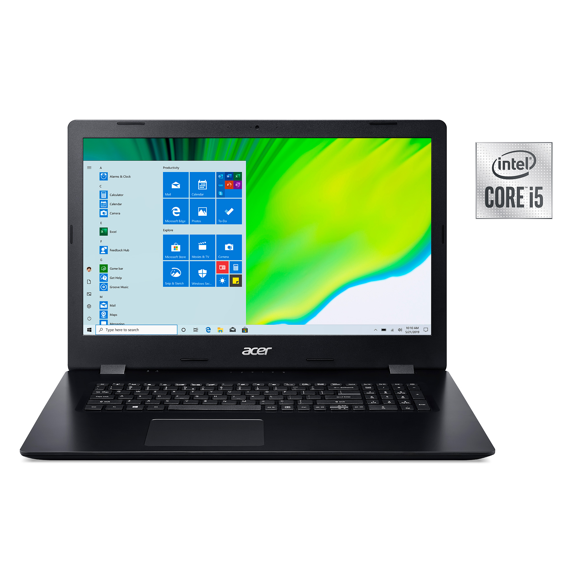 Ordinateurs Portables Acer Aspire A317-52 i5 8 Go Ram 256 Go SSD 17.3"