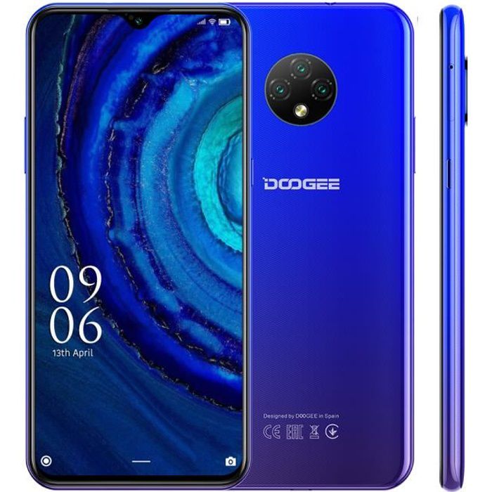 Doogee X95 Bleu 16 Go