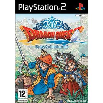 Non Signe Jeux Vidéo Dragon Quest VIII L'Odyssée Du Roi Maudit PlayStation 2 (PS2)
