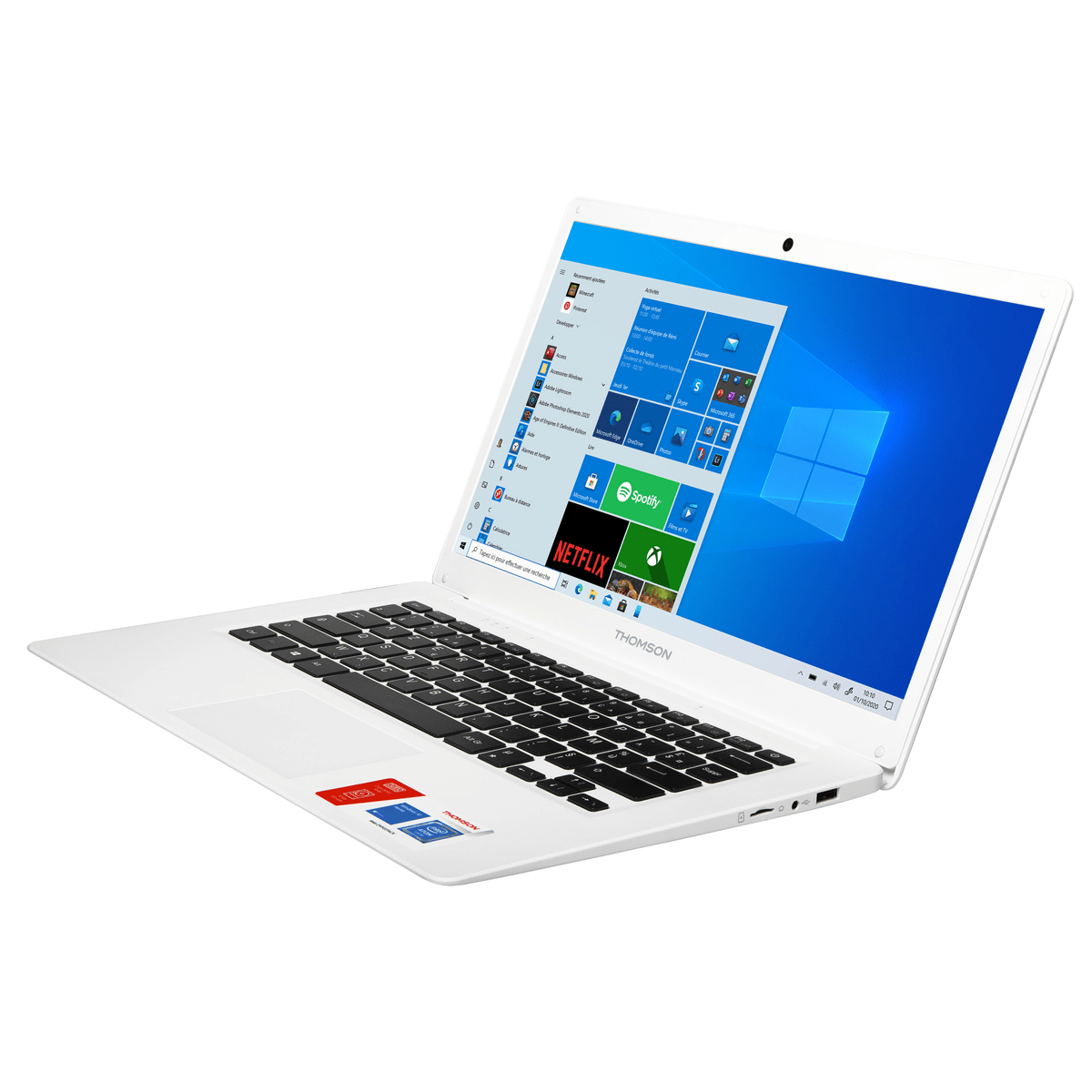 Ordinateurs Portables Thomson Néo N14Csl64 Intel Celeron 4 Go Ram 60Go SSD 14"