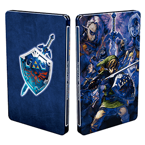 Nintendo Jeux Vidéo The Legend Of Zelda Skyward Sword Steelbook Switch