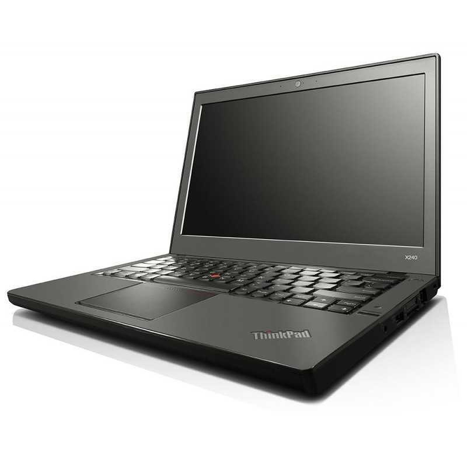 Ordinateurs Portables Lenovo Thinkpad X240 I3 8 Go Ram 250 Go Hdd 12.5" Noir