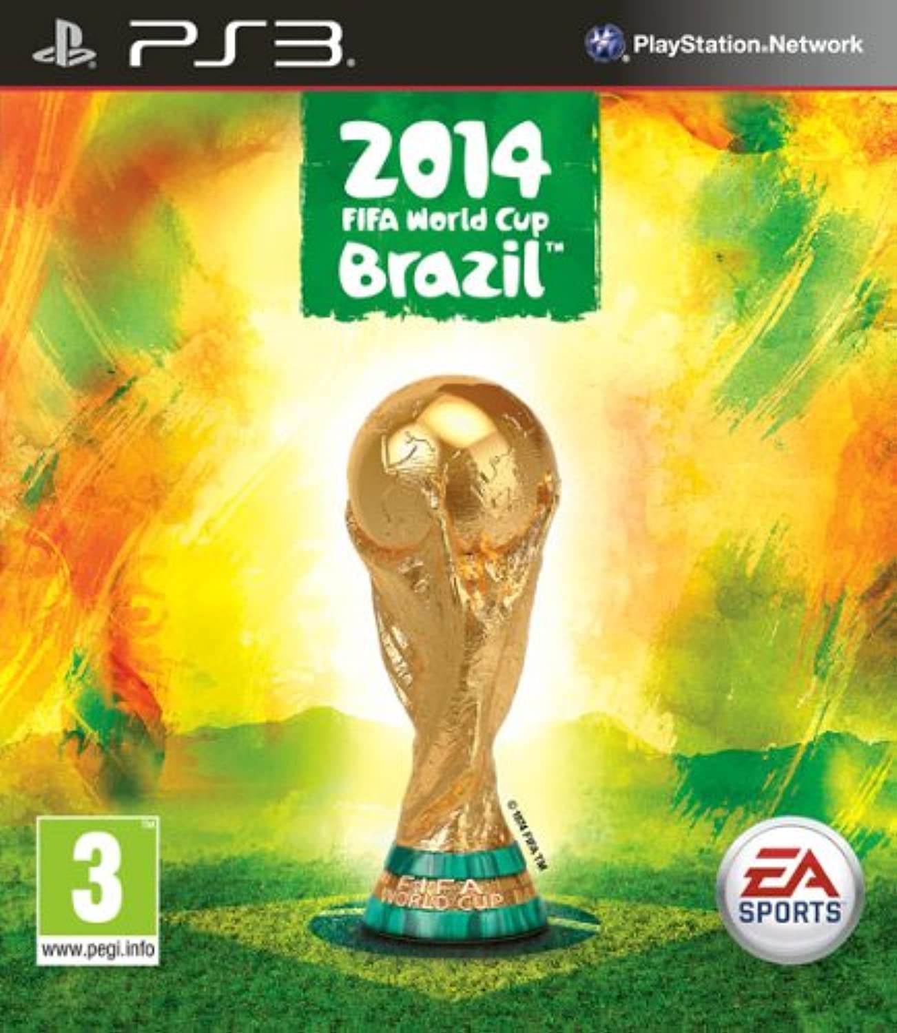 Electronic Arts Jeux Vidéo 2014 Fifa World Cup Brazil PlayStation 3 (PS3)