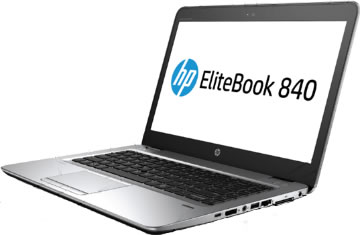 Ordinateurs Portables HP Elitebook 840 G4 i7 8 Go Ram 256 Go SSD 14"