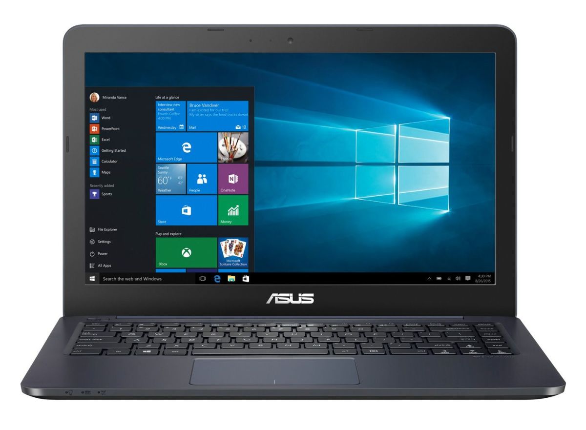 Ordinateurs Portables Asus Vivobook E402Na Intel Celeron 4 Go Ram 500 Go Hdd 14"
