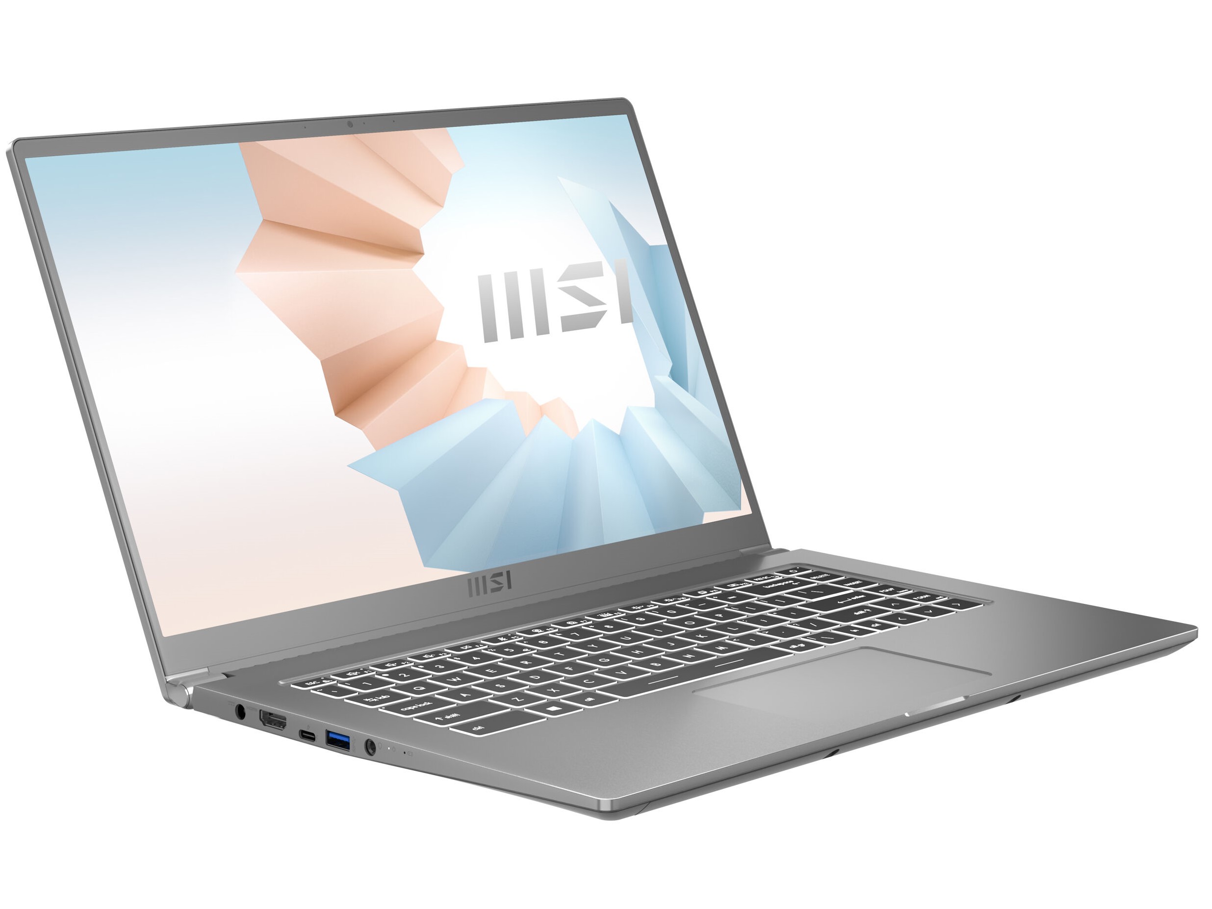Ordinateurs Portables Msi Modern 15 A10M i5 8 Go Ram 512 Go SSD 15.4"