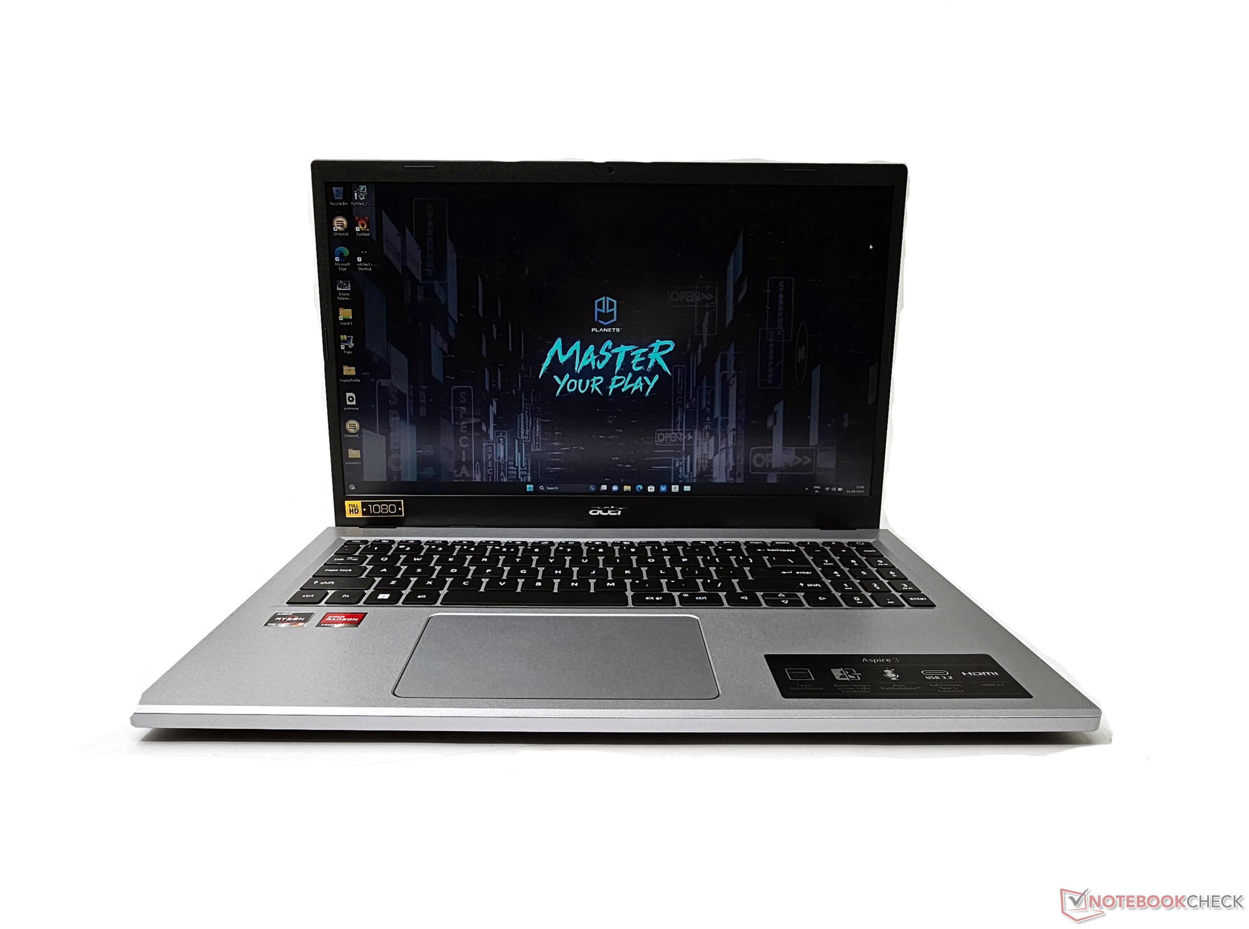 Ordinateurs Portables Acer Aspire A315-24P Amd Ryzen 5 16 Go Ram 512 Go SSD 15.4"